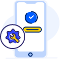 Sign instalation icon